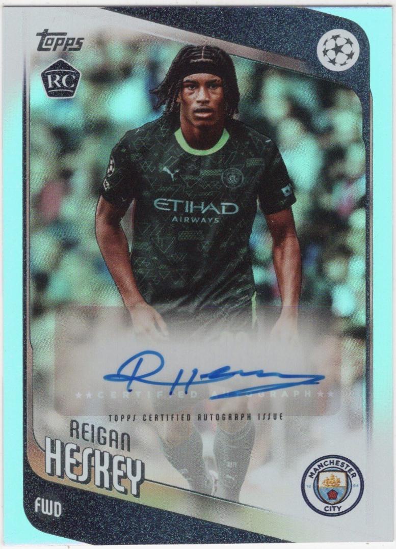 Reigan Heskey #BA-RH