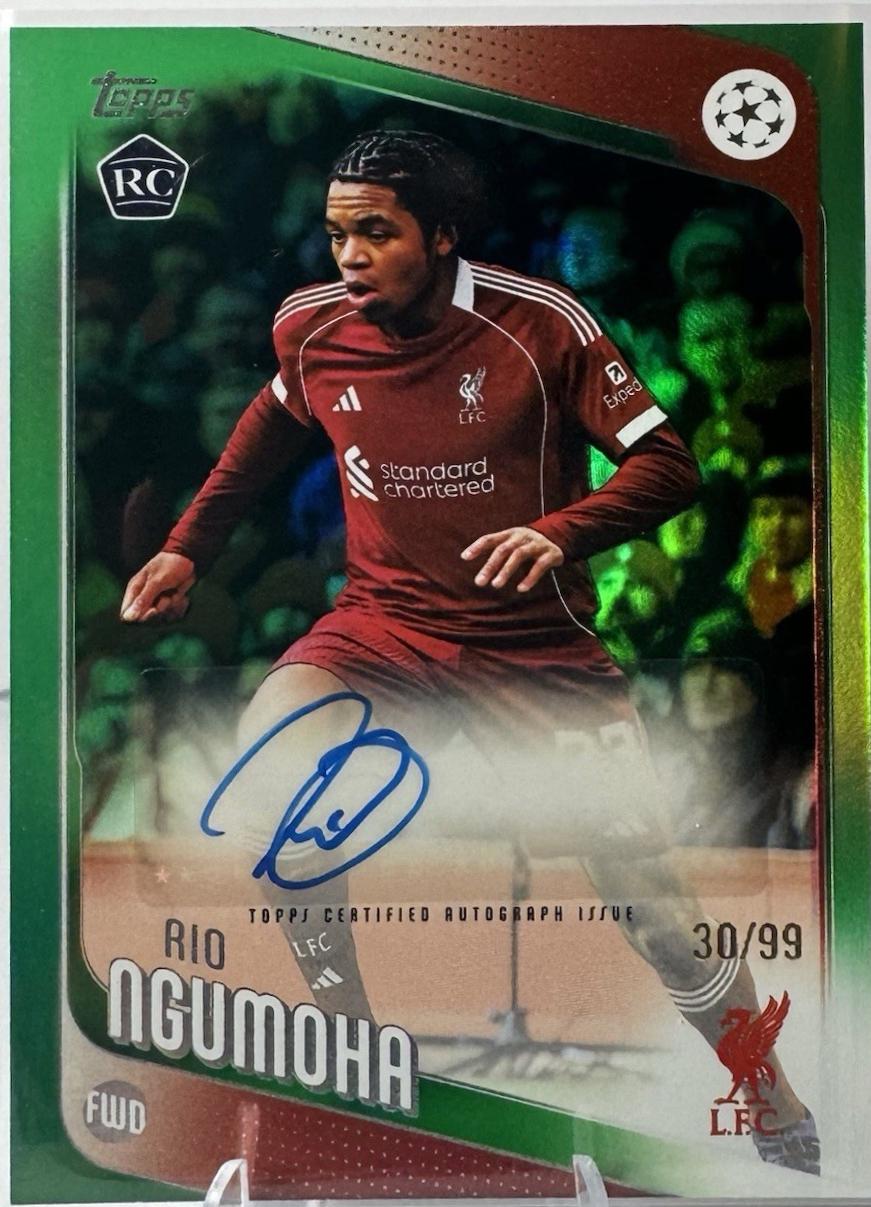 Rio Ngumoha [Green Foil] #BA-RN