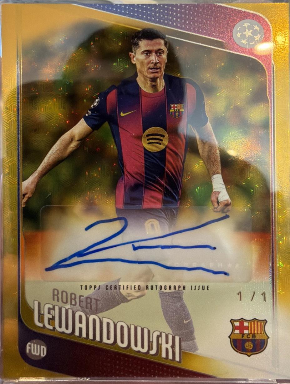 Robert Lewandowski [Foilfractor] #BA-RL