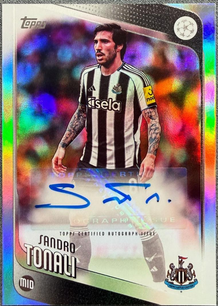 Sandro Tonali #BA-ST