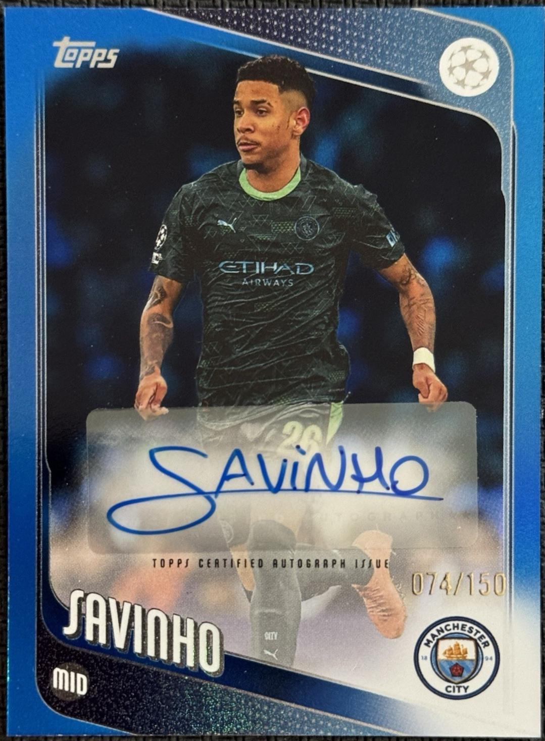 Savinho [Blue Foil] #BA-SV