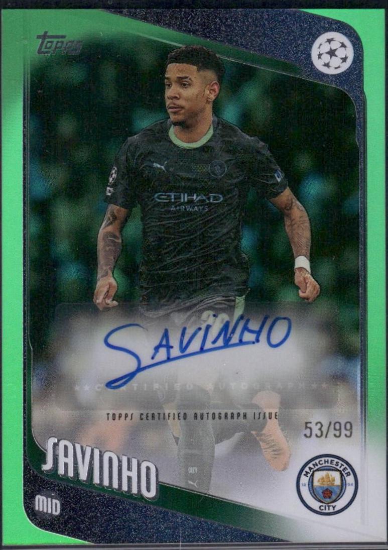 Savinho [Green Foil] #BA-SV