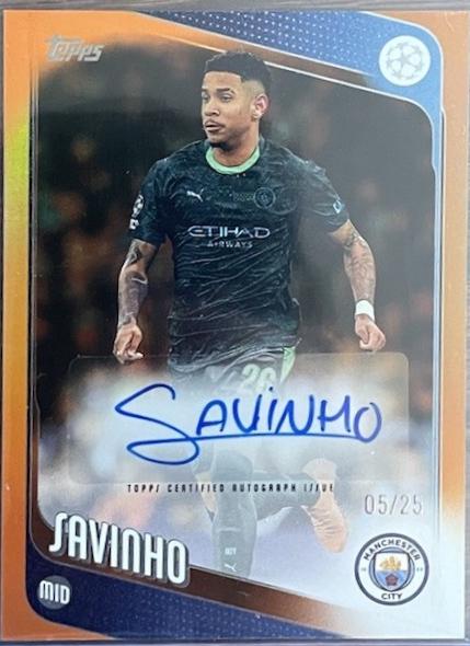 Savinho [Orange Foil] #BA-SV