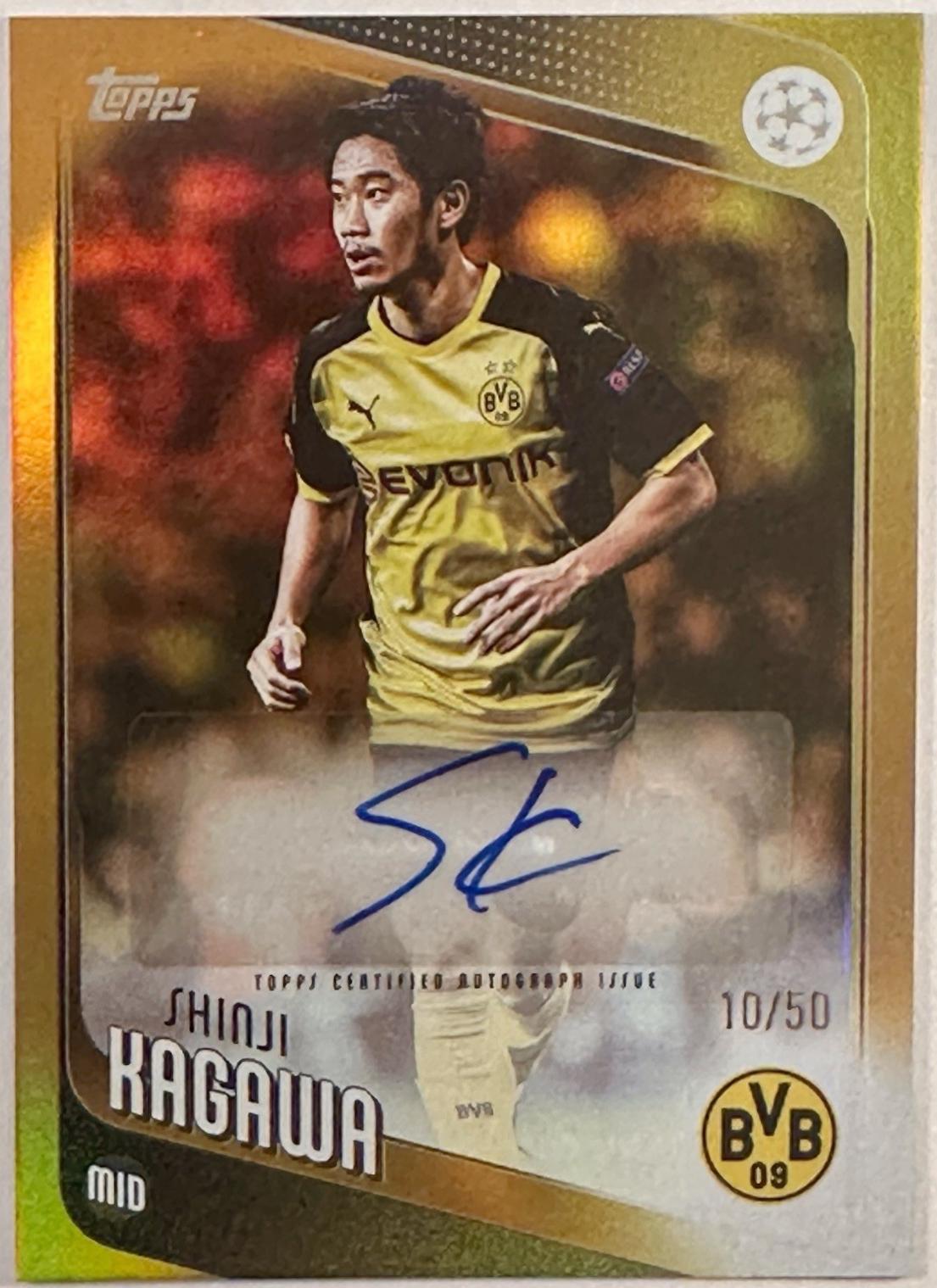 Shinji Kagawa [Gold Foil] #BA-SK