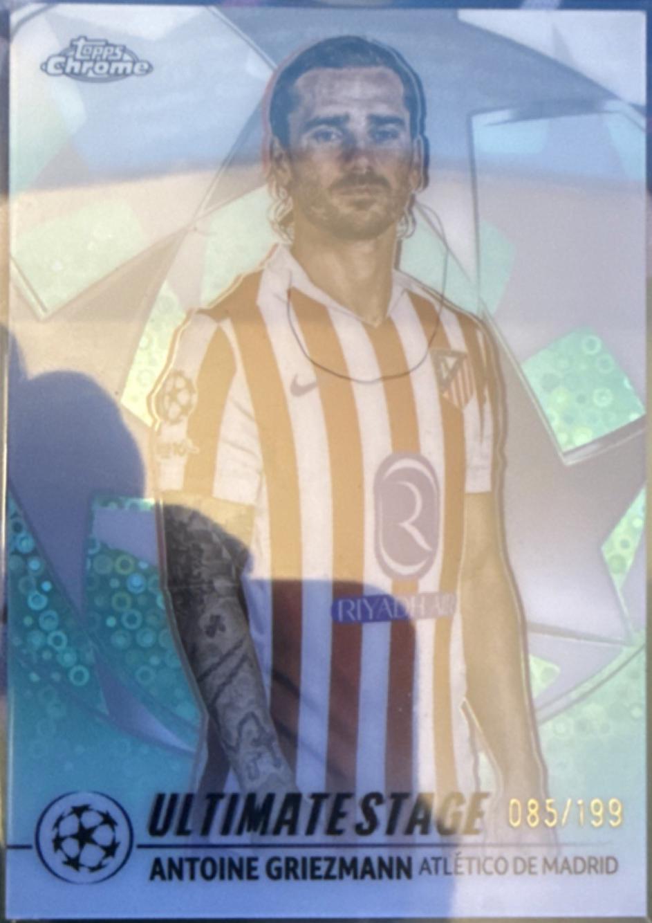 Antoine Griezmann [Aqua] #US-28