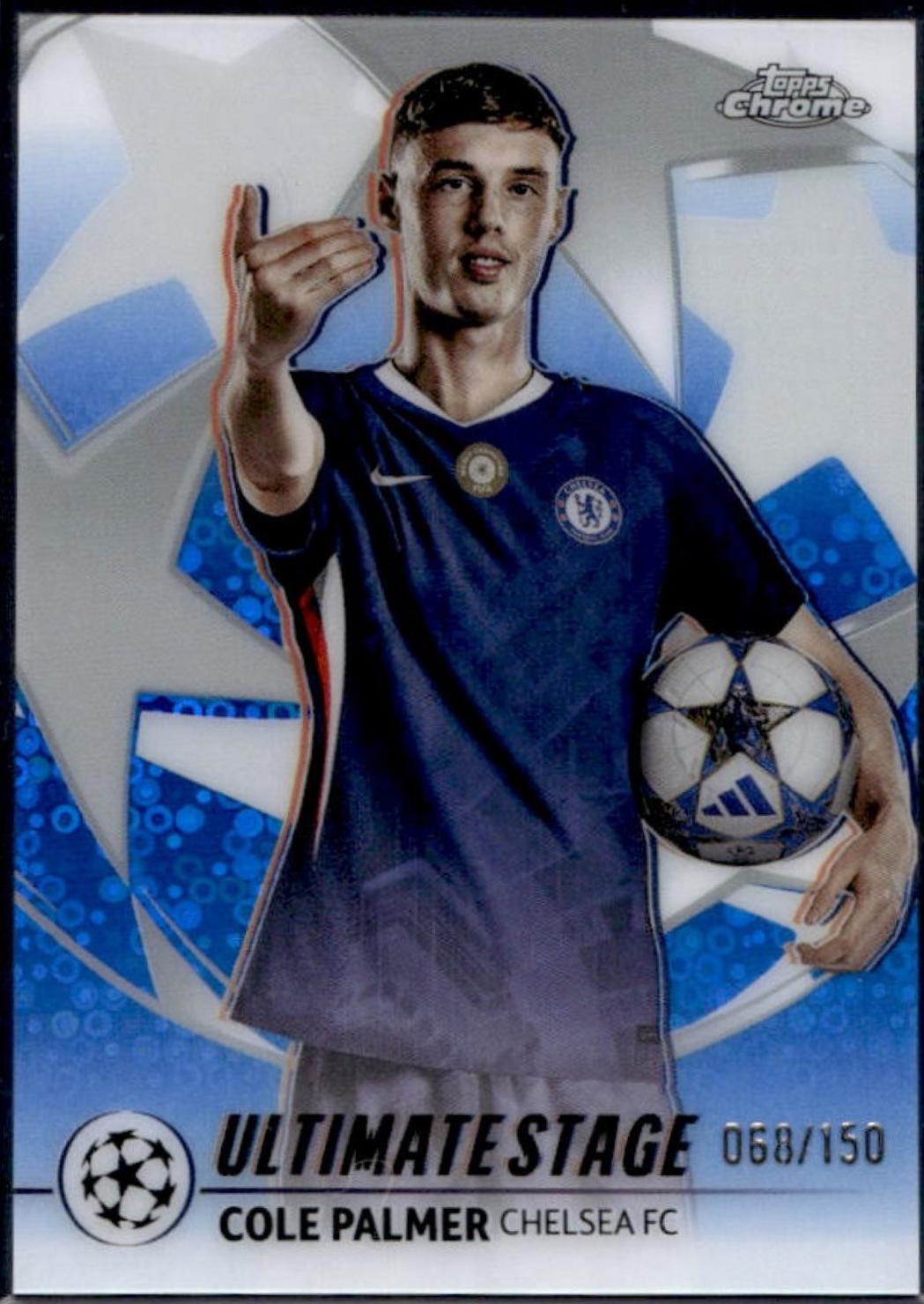 Cole Palmer [Blue] #US-13