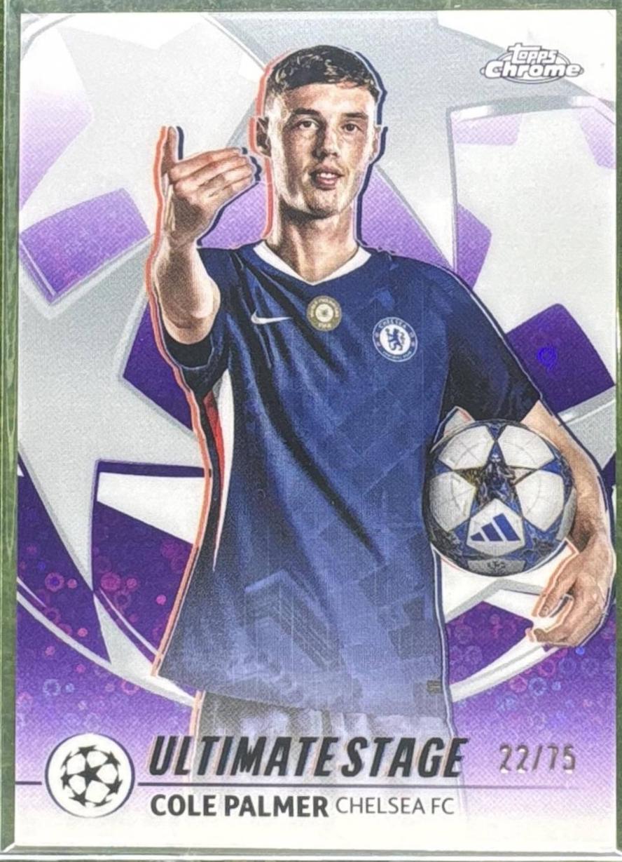 Cole Palmer [Purple] #US-13