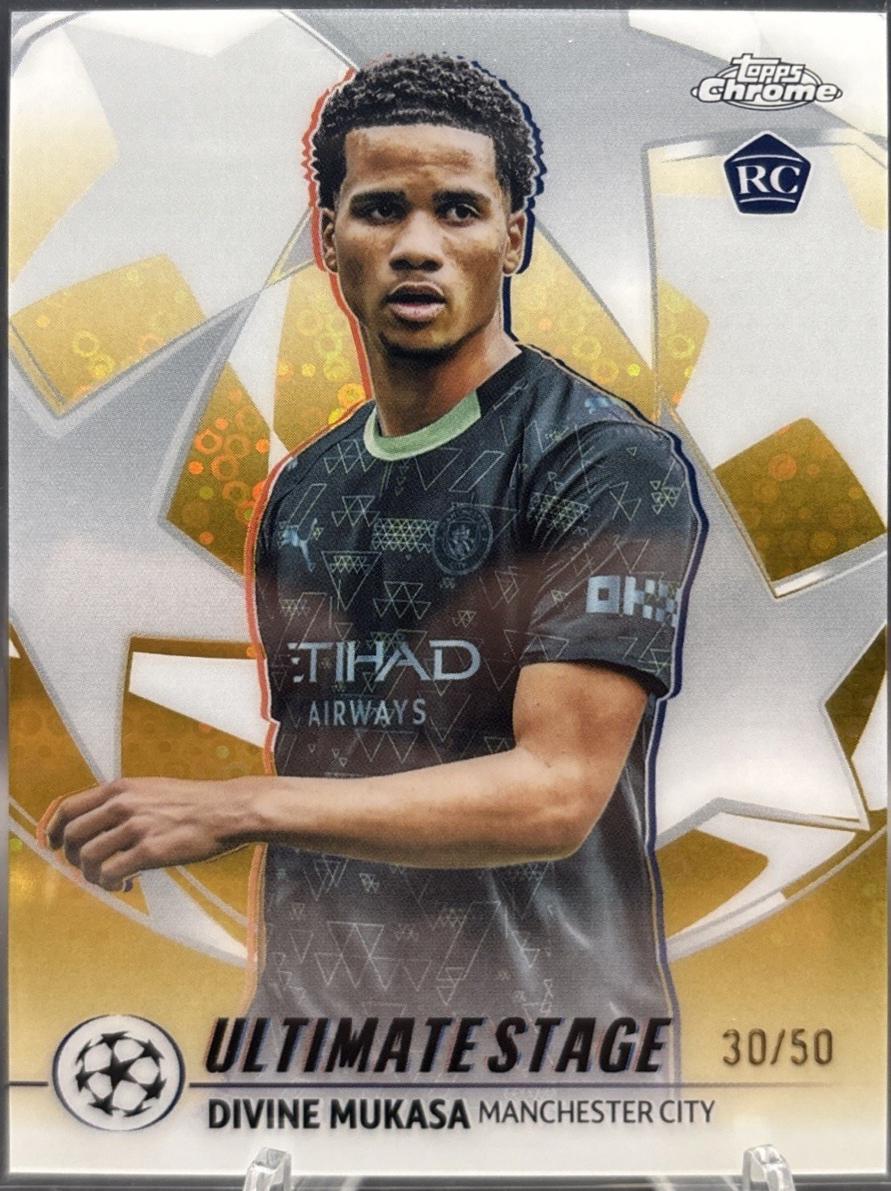 Divine Mukasa [Gold] #US-12
