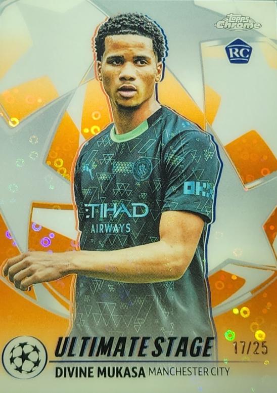 Divine Mukasa [Orange] #US-12