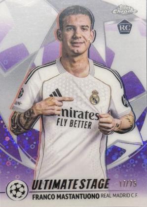 Franco Mastantuono [Purple] #US-21