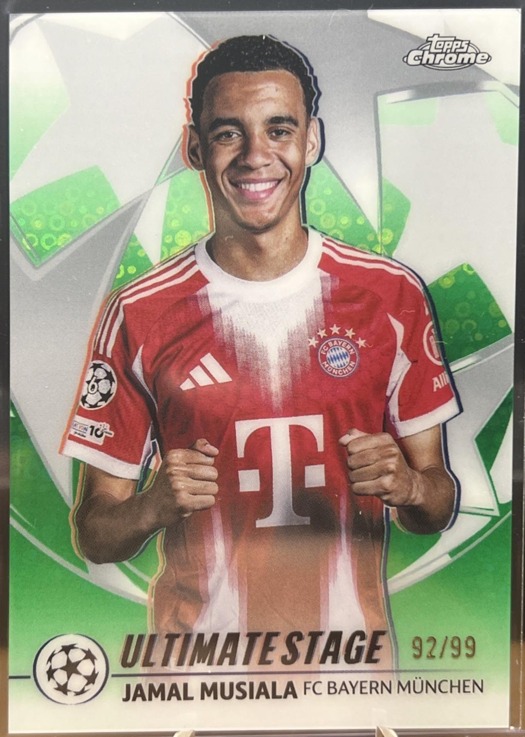 Jamal Musiala [Green] #US-31