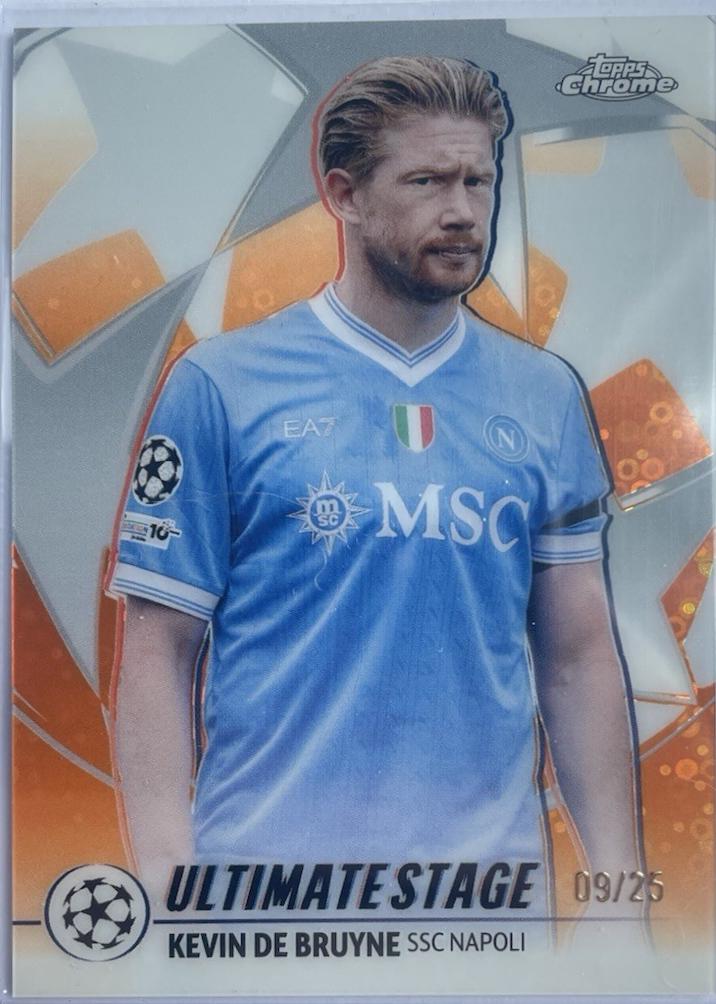 Kevin De Bruyne [Orange] #US-47