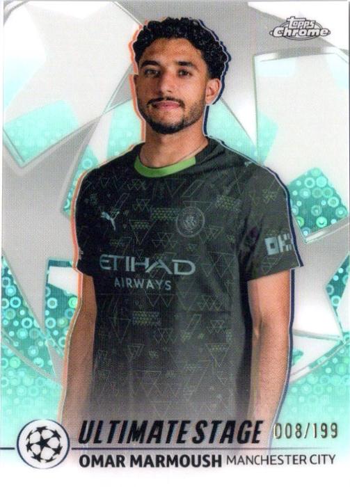 Omar Marmoush [Aqua] #US-11