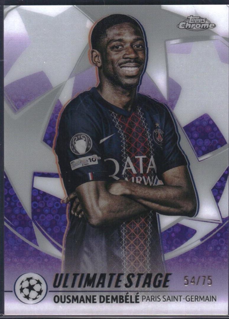 Ousmane Dembele [Purple] #US-45