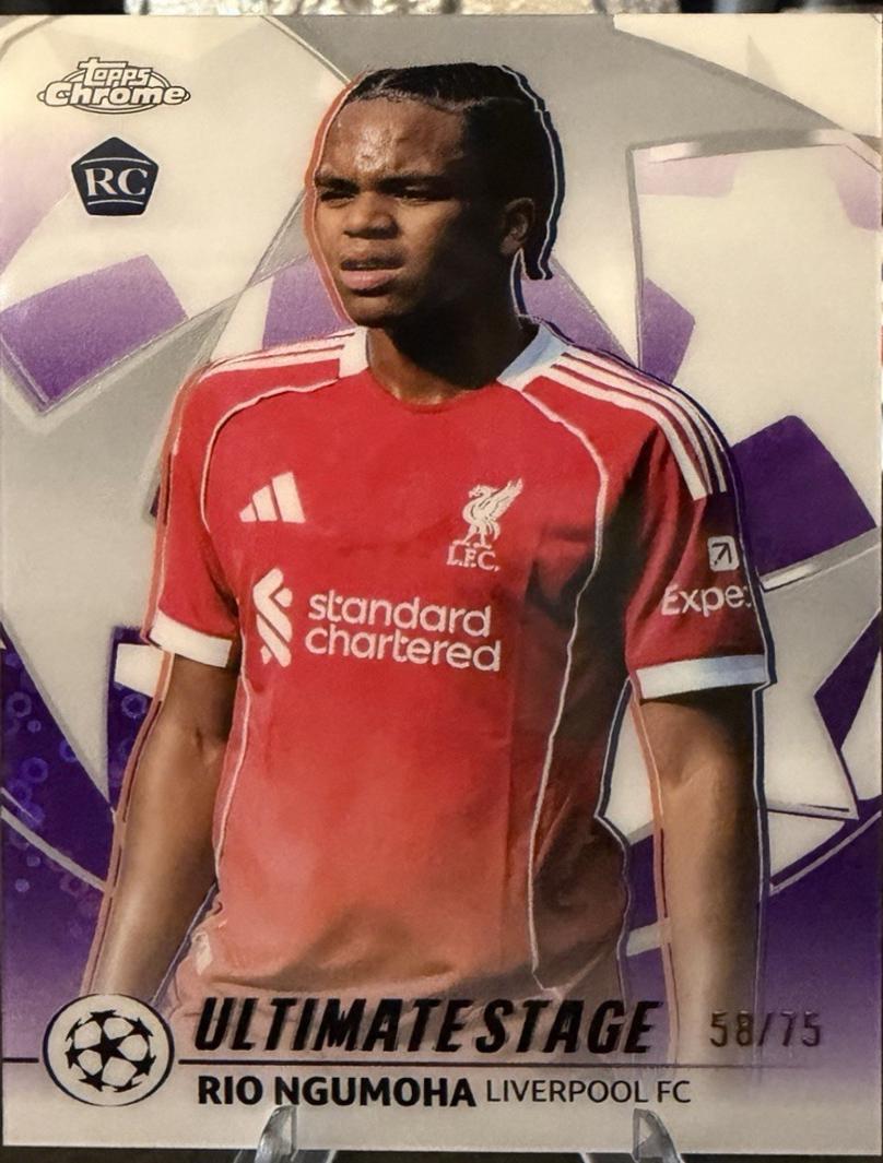 Rio Ngumoha [Purple] #US-3