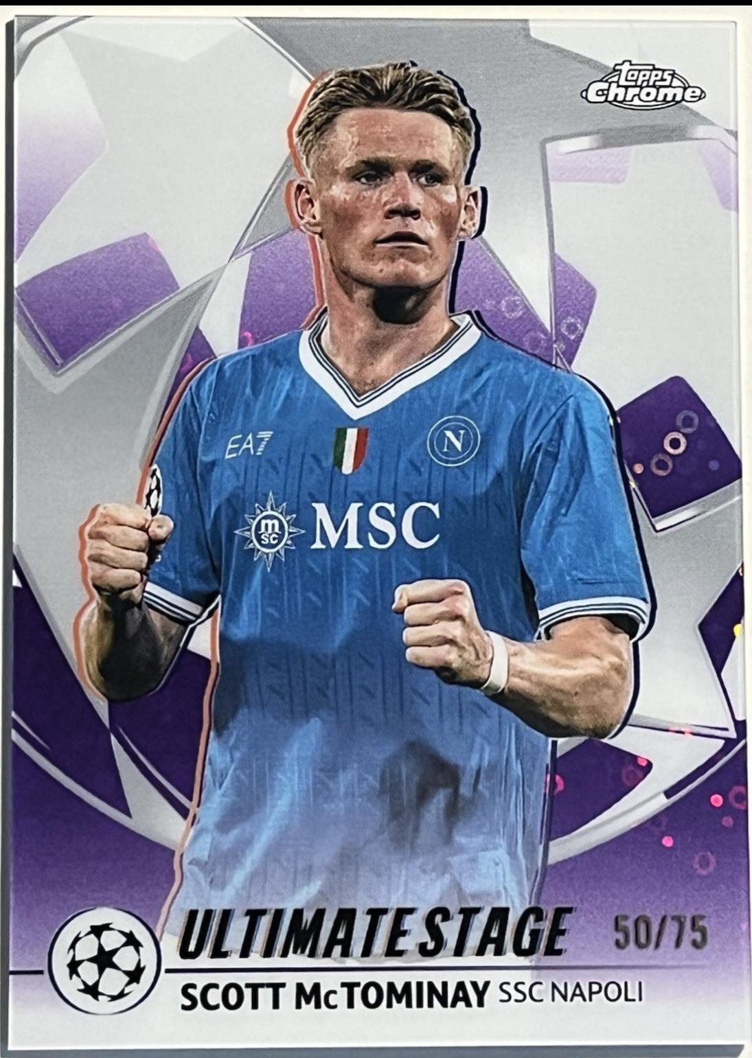 Scott McTominay [Purple] #US-39