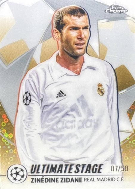 Zinedine Zidane [Gold] #US-24