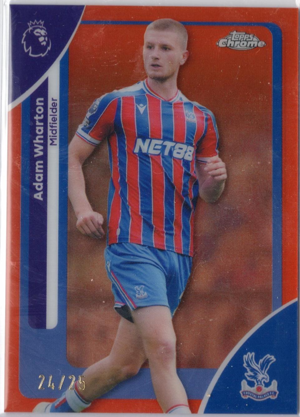 Adam Wharton [Orange Refractor] #77