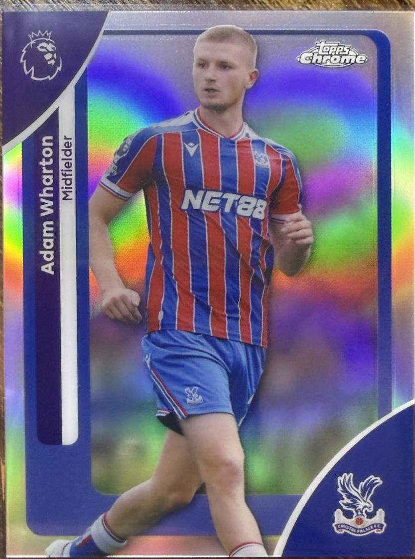 Adam Wharton [Refractor] #77