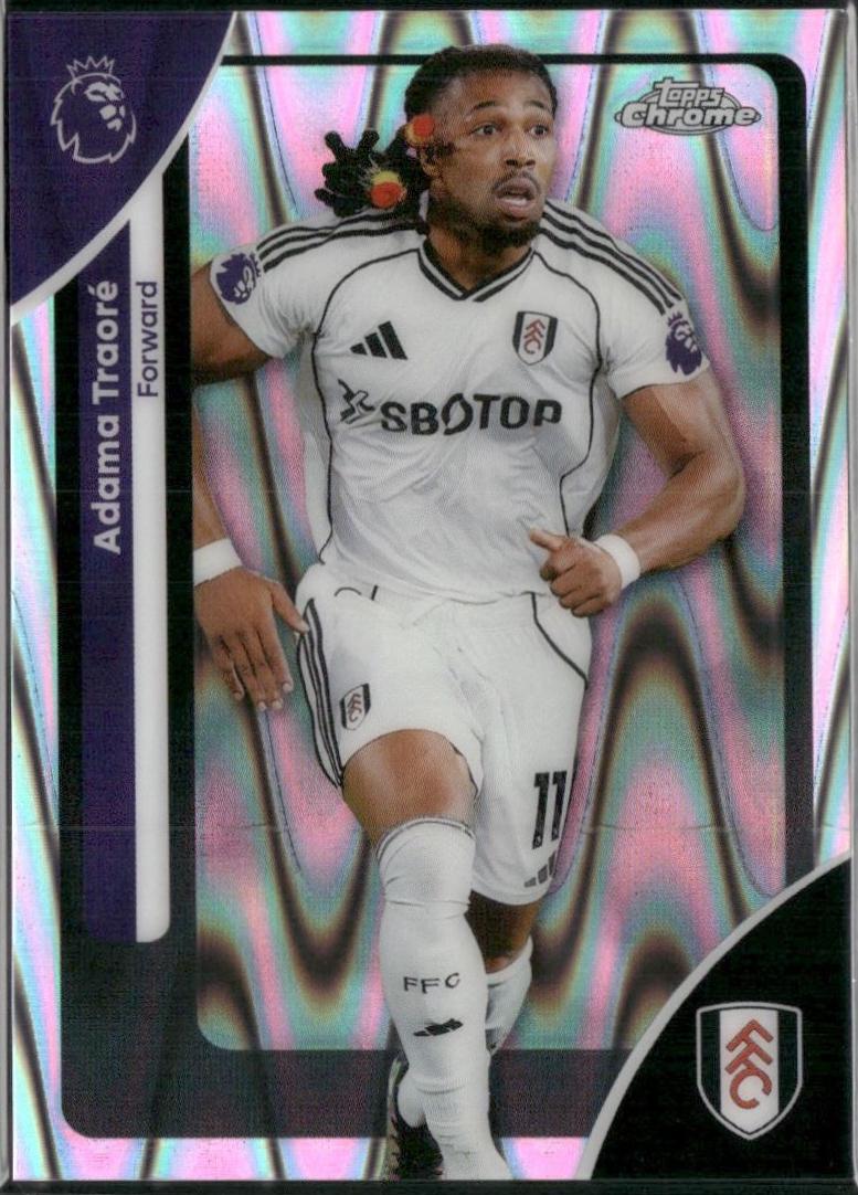 Adama Traore [RayWave Refractor] #96