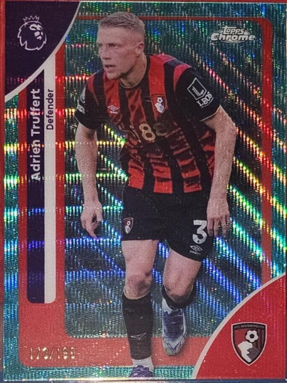 Adrien Truffert [Aqua Wave Refractor] #10