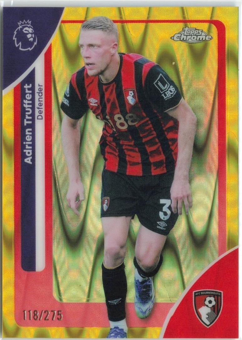 Adrien Truffert [Yellow Refractor] #10
