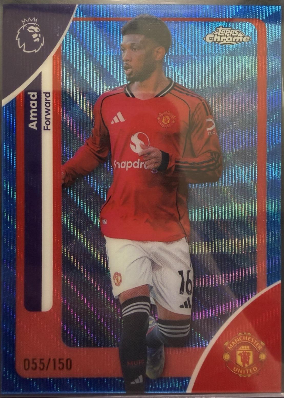 Amad [Blue Refractor] #136