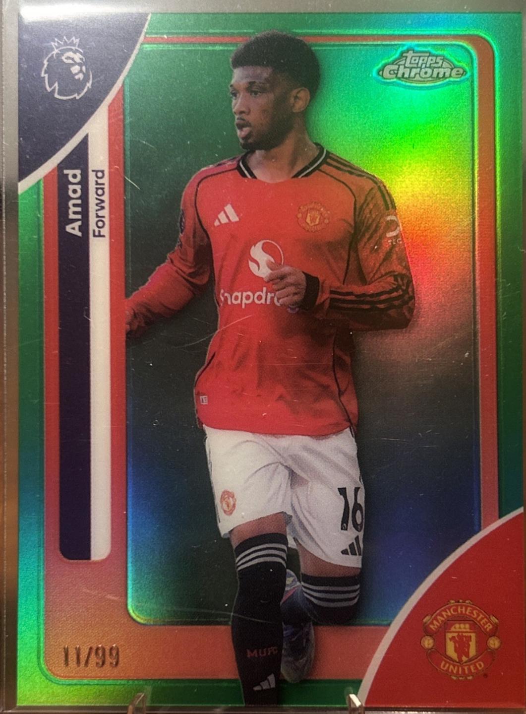 Amad [Green Refractor] #136
