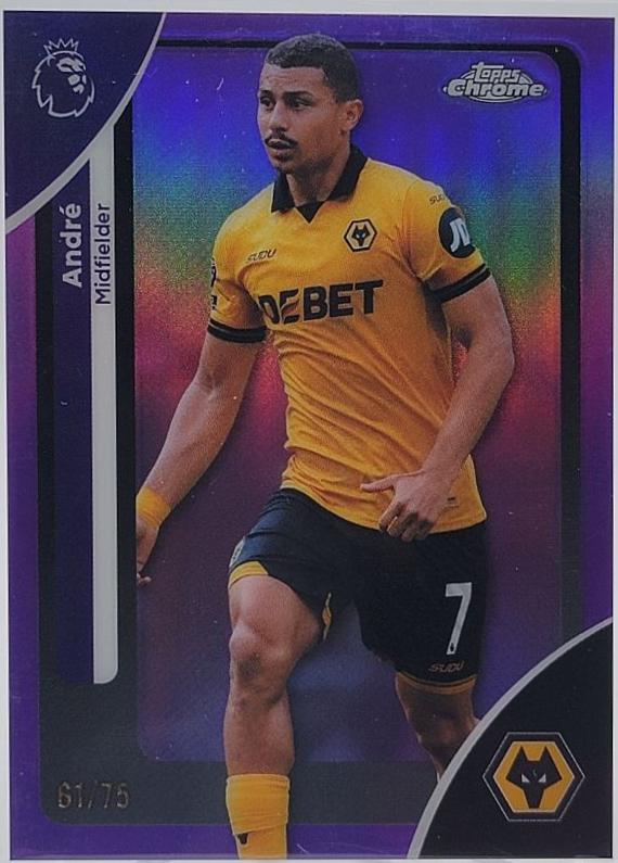 Andre [Purple Refractor] #192