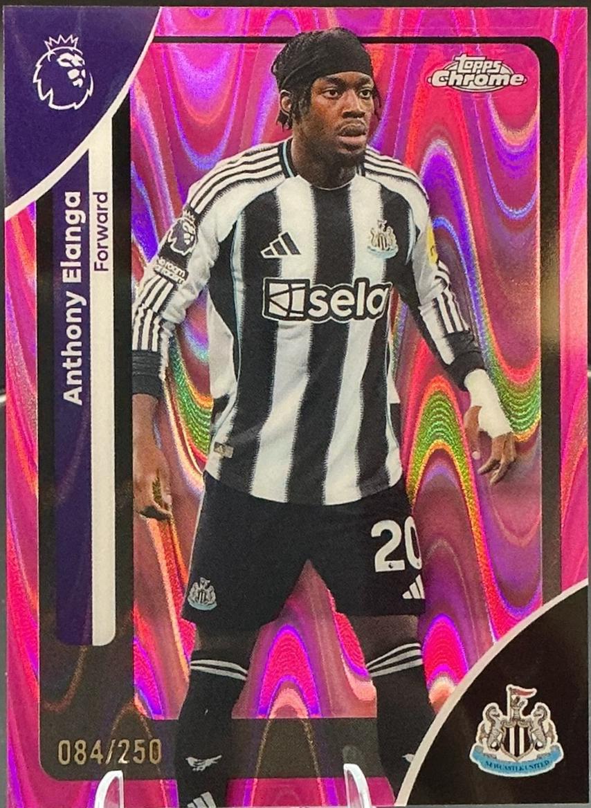 Anthony Elanga [Pink Refractor] #149