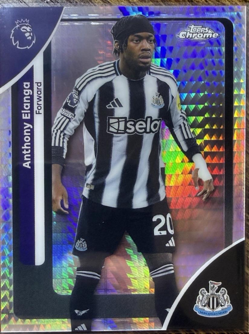 Anthony Elanga [Prism Refractor] #149