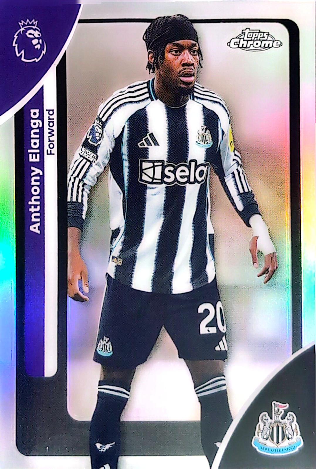 Anthony Elanga [Refractor] #149