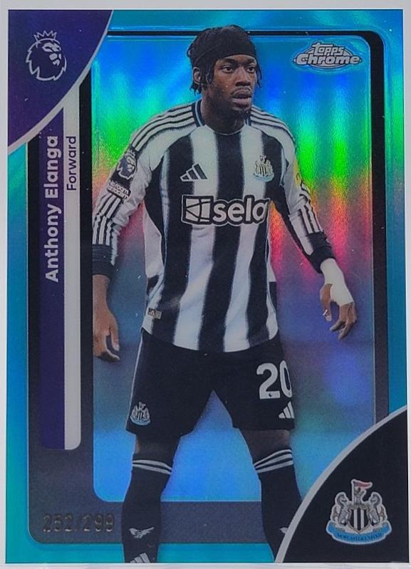 Anthony Elanga [Teal Refractor] #149