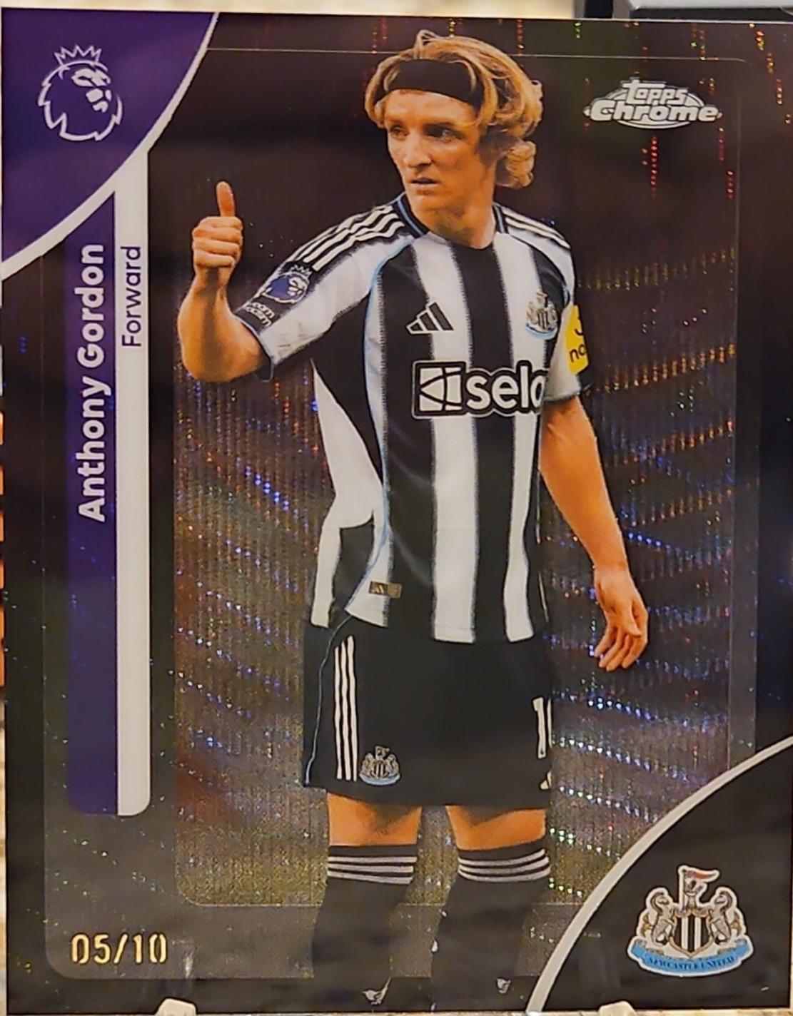 Anthony Gordon [Black Wave Refractor] #144