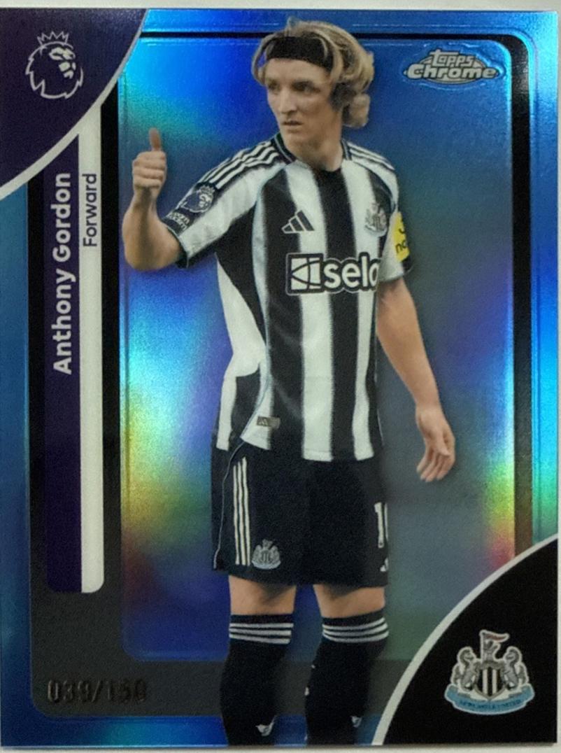 Anthony Gordon [Blue Refractor] #144