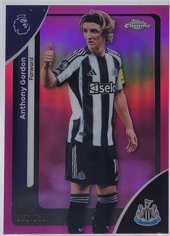 Anthony Gordon [Pink Refractor] #144