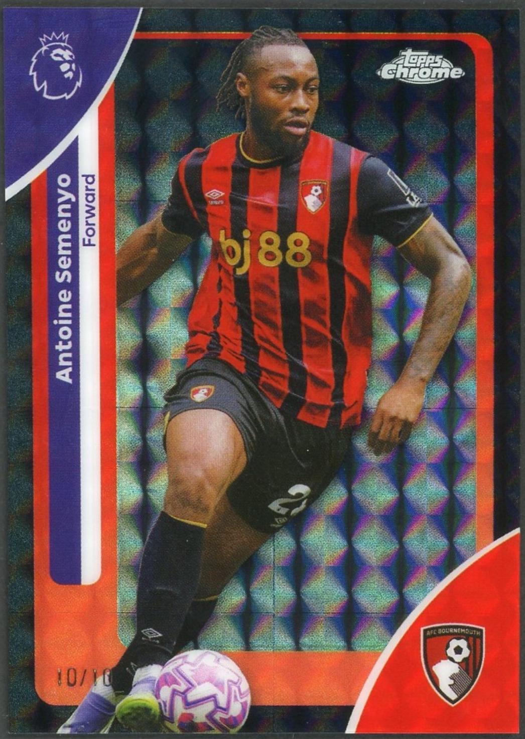 Antoine Semenyo [Black Geometric] #3