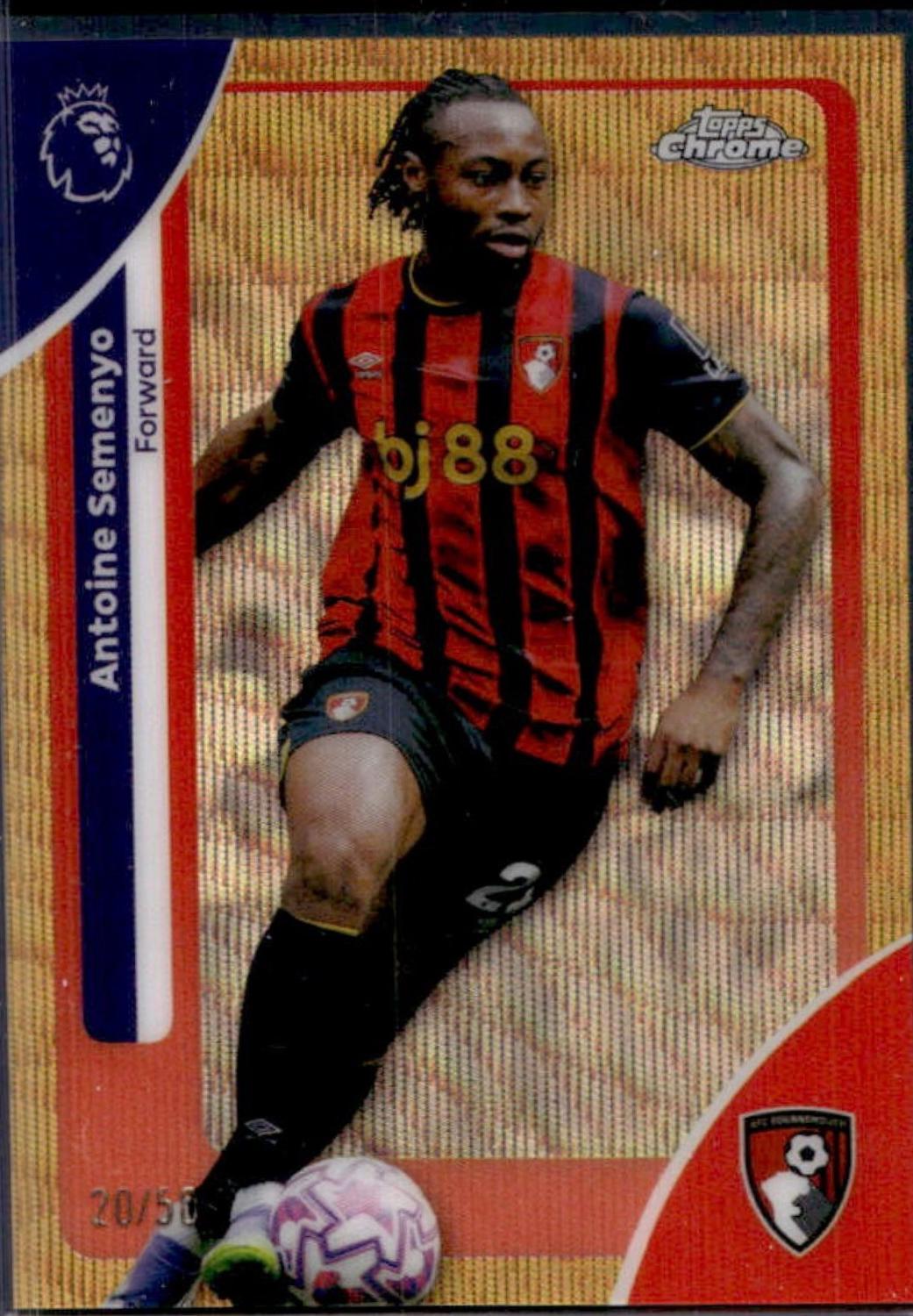 Antoine Semenyo [Gold Wave Refractor] #3