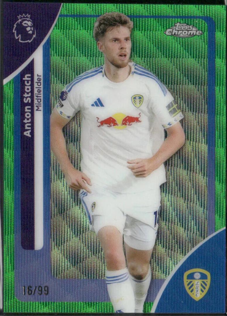 Anton Stach [Green Wave Refractor] #110