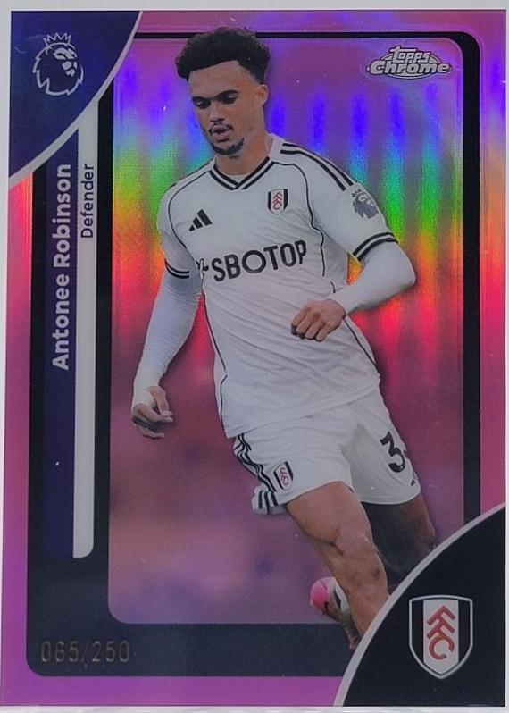 Antonee Robinson [Pink Refractor] #100