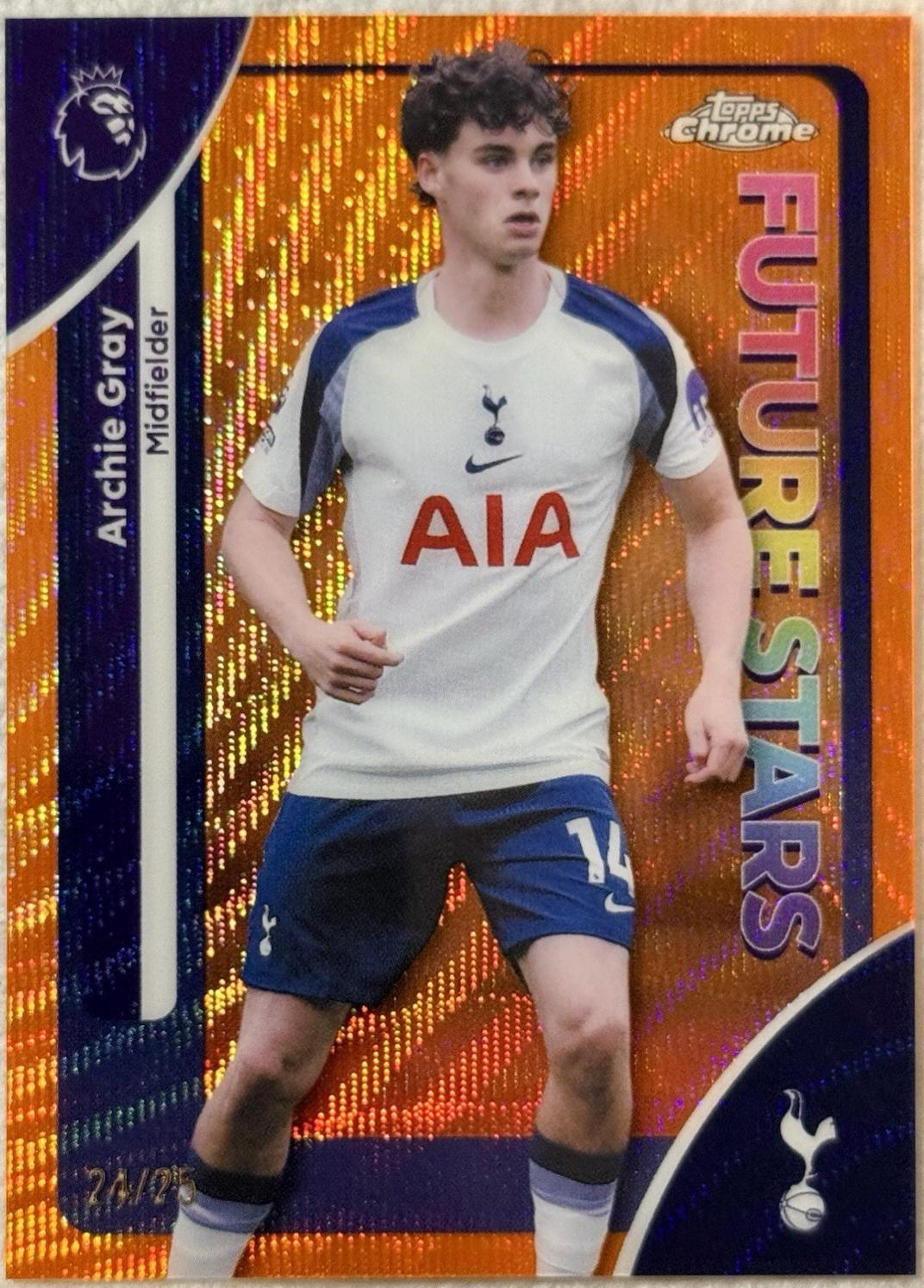 Archie Gray [Orange Wave Refractor] #179