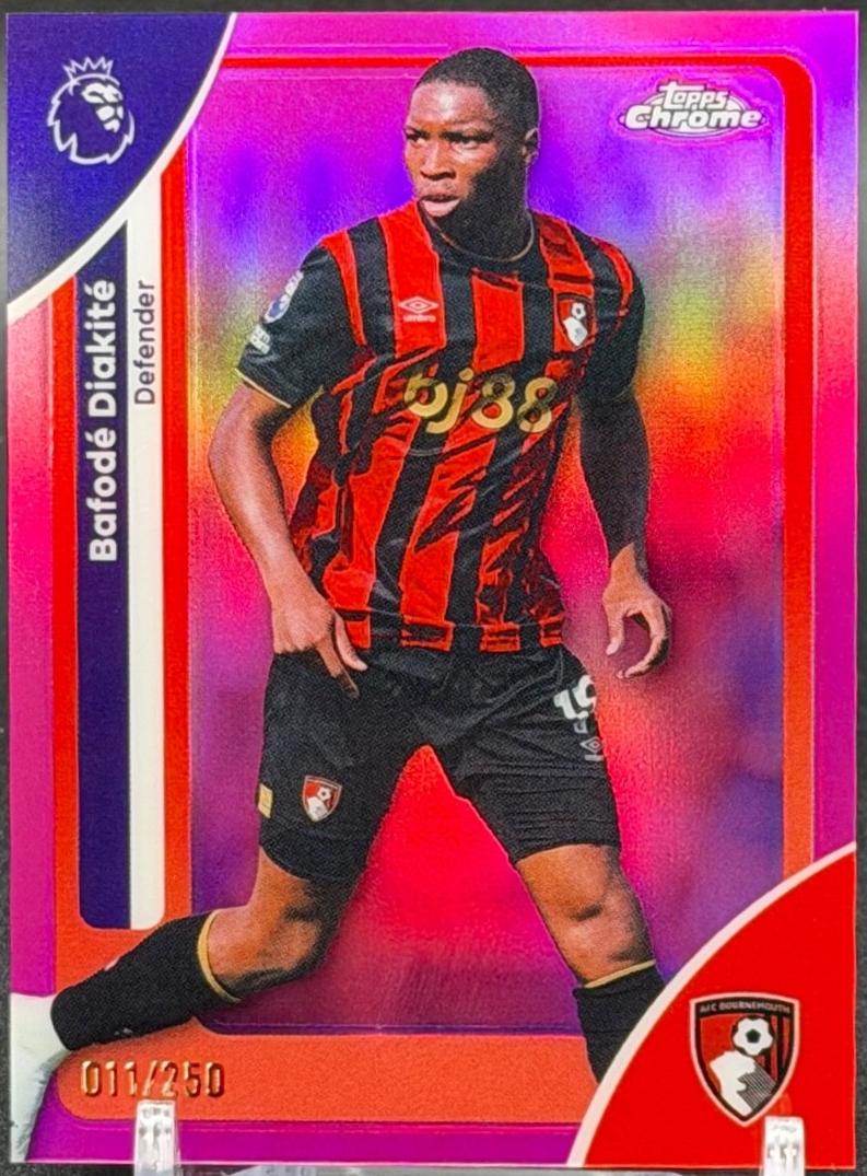 Bafode Diakite [Pink Refractor] #6