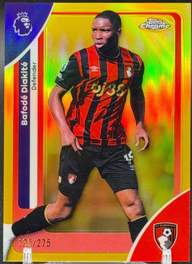 Bafode Diakite [Yellow Refractor] #6