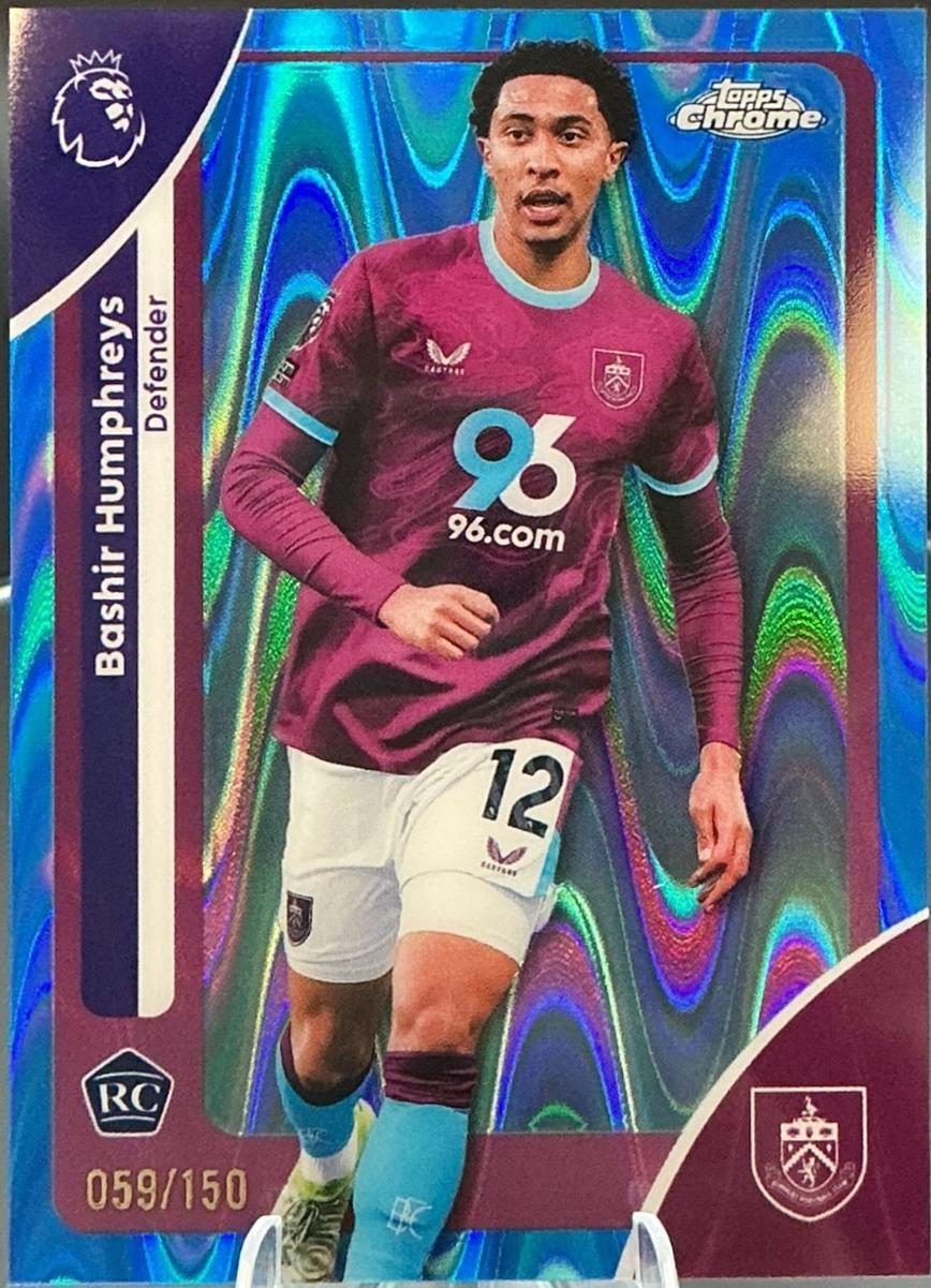 Bashir Humphreys [Blue Refractor] #58