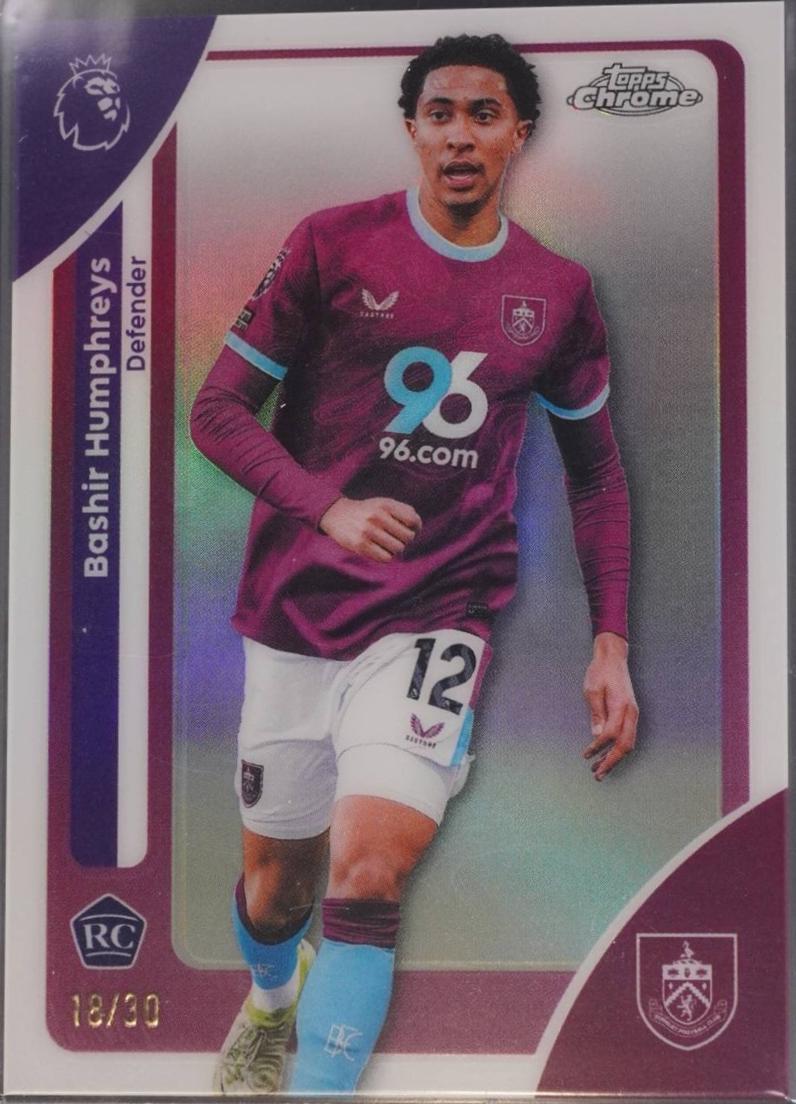 Bashir Humphreys [White Refractor] #58