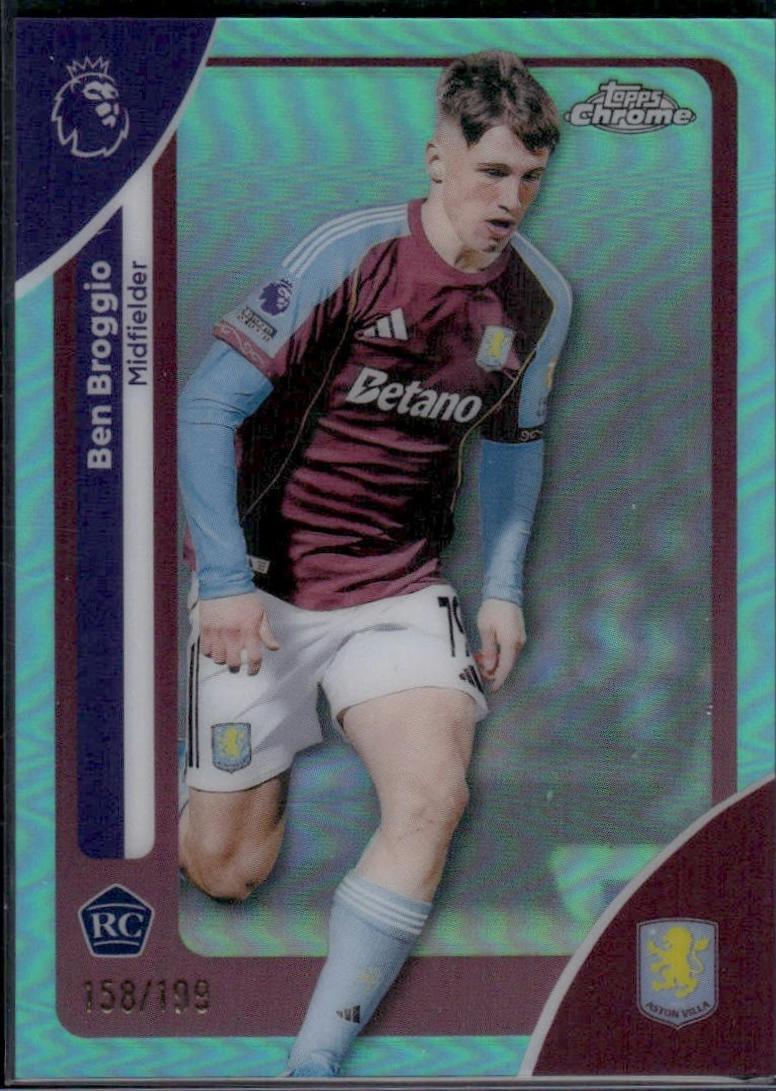 Ben Broggio [Aqua Refractor] #21