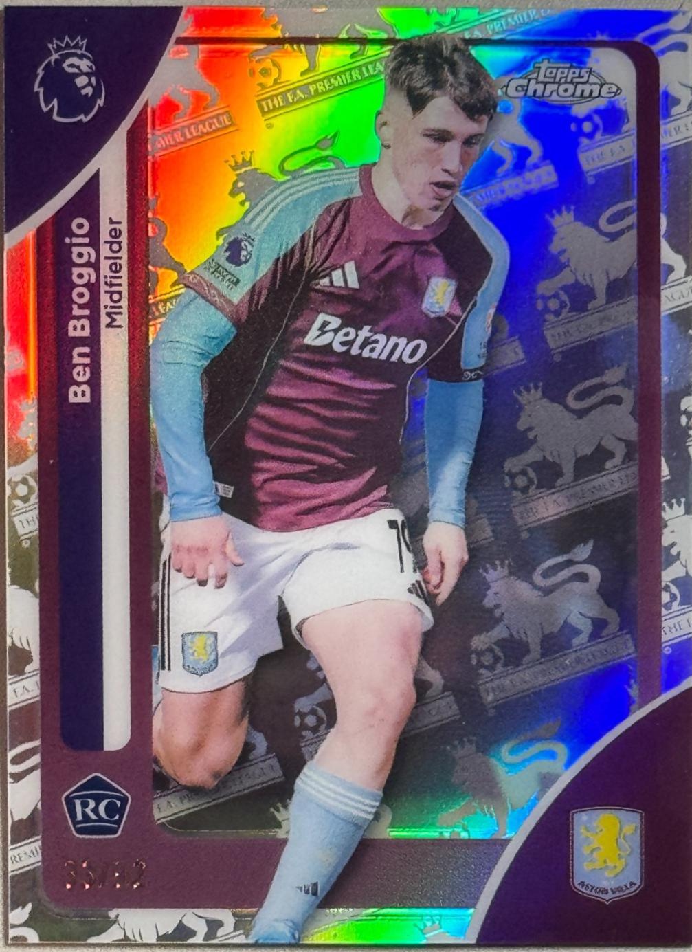 Ben Broggio [Premier League Retrofractor] #21