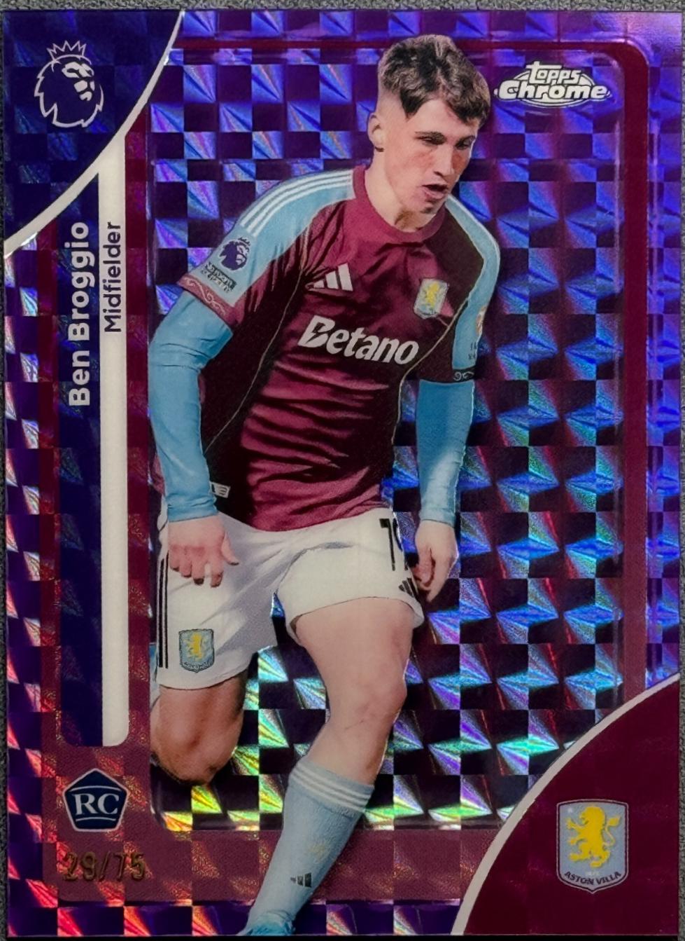 Ben Broggio [Purple Geometric] #21