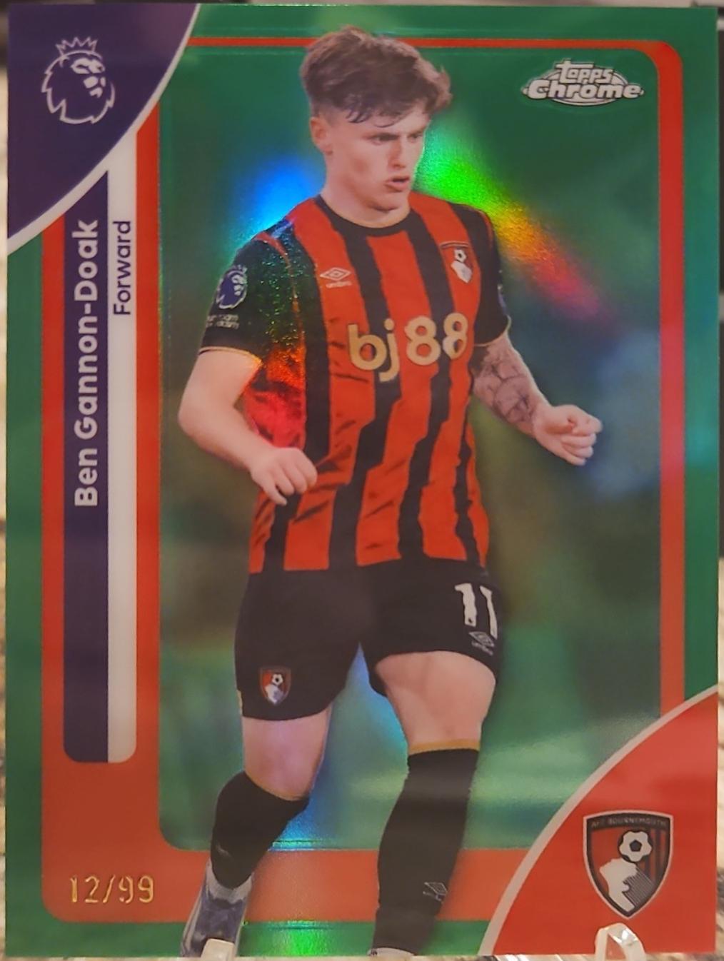 Ben Gannon Doak [Green Refractor] #9