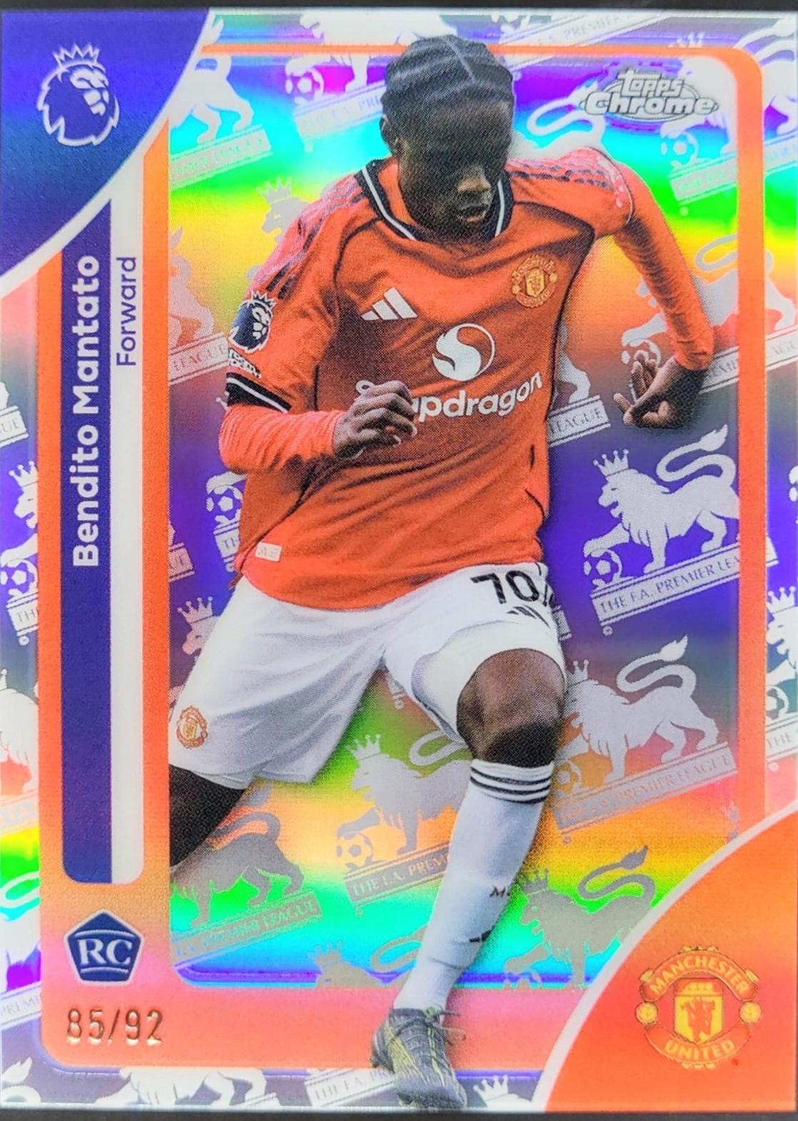 Bendito Mantato [Premier League Retrofractor] #139